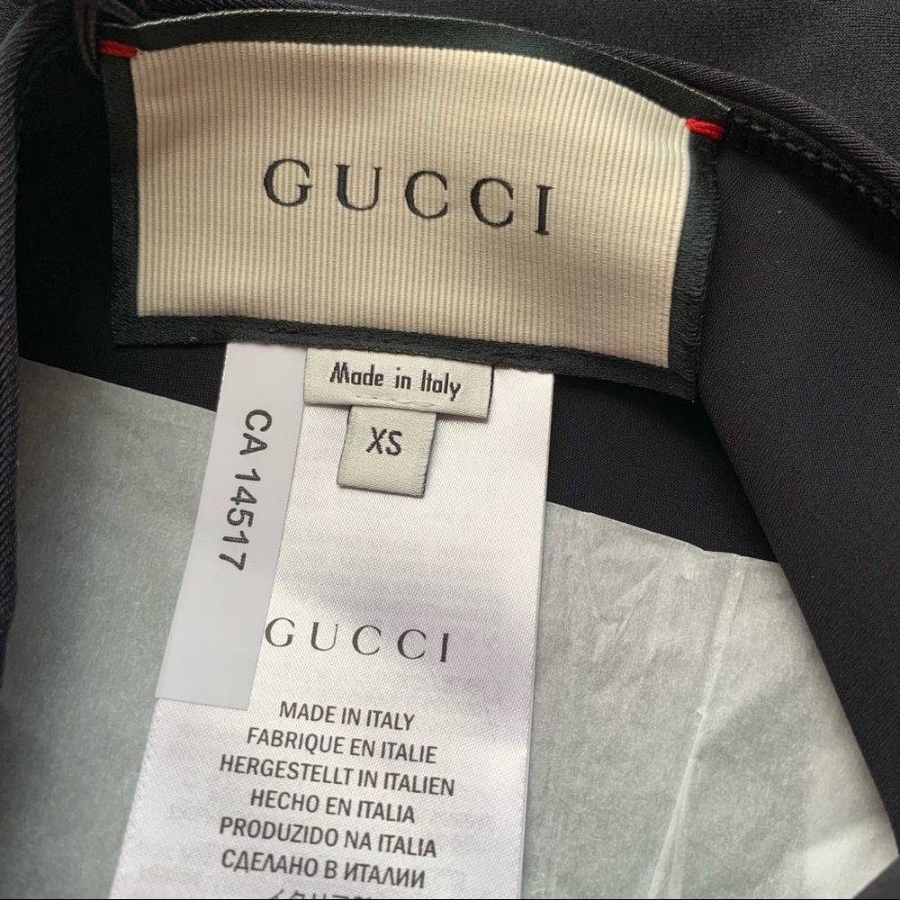 Gucci Black Vintage Logo One-piece Swimsuit - Picture 14 of 16